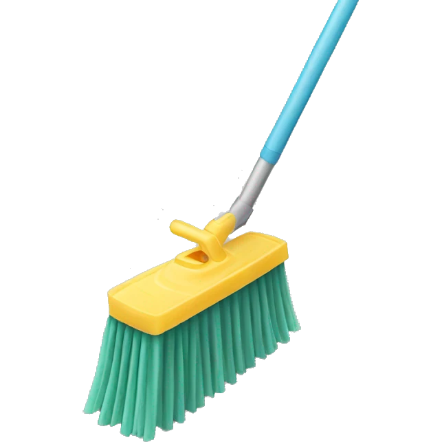 sponge mop emoji