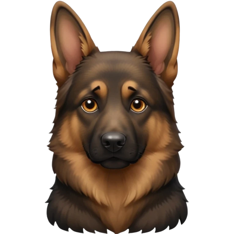 Create a German shepherd emoji emoji