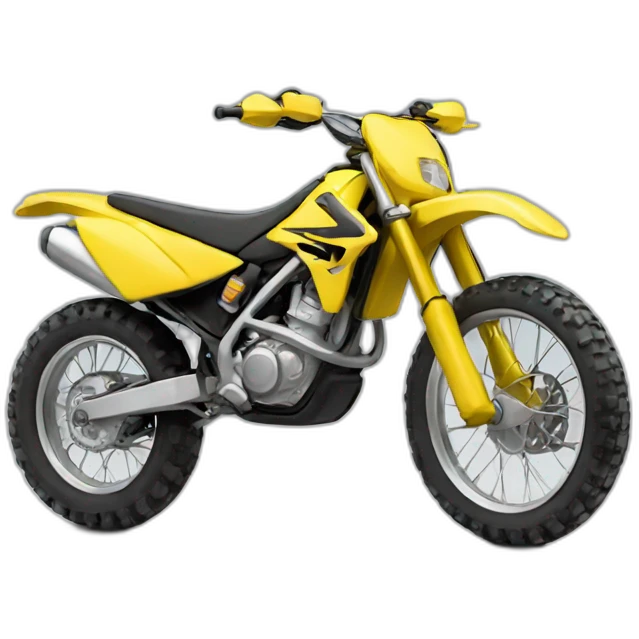 Moto cross emoji