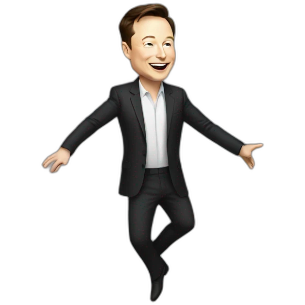 Elon musk dancing  emoji