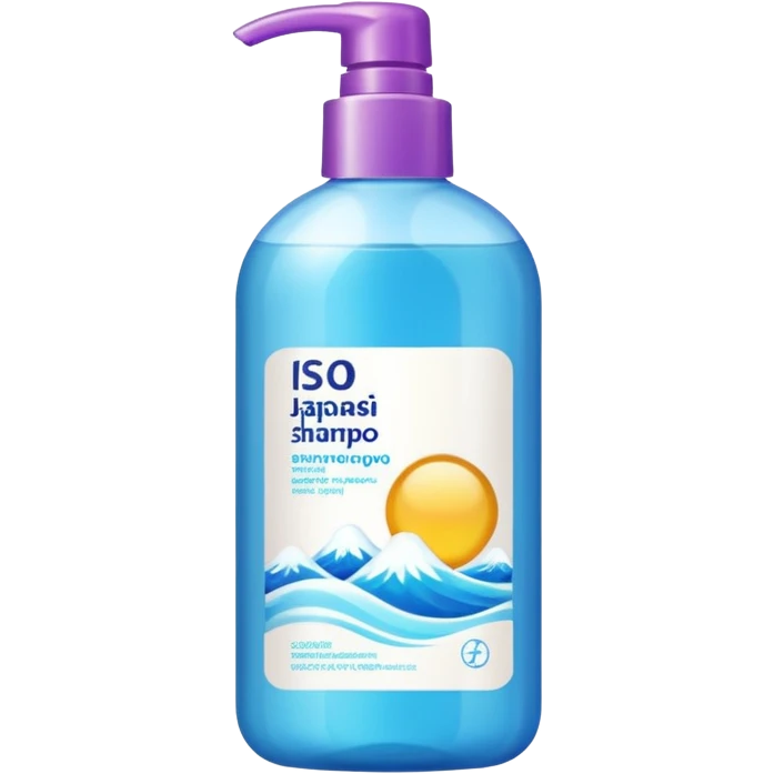 japan shampoo emoji