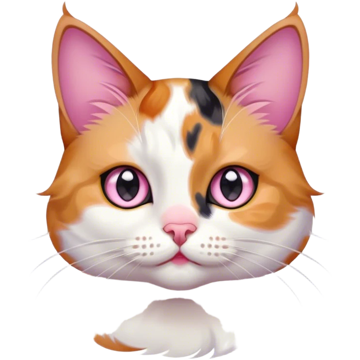 Cat star eyes emoji