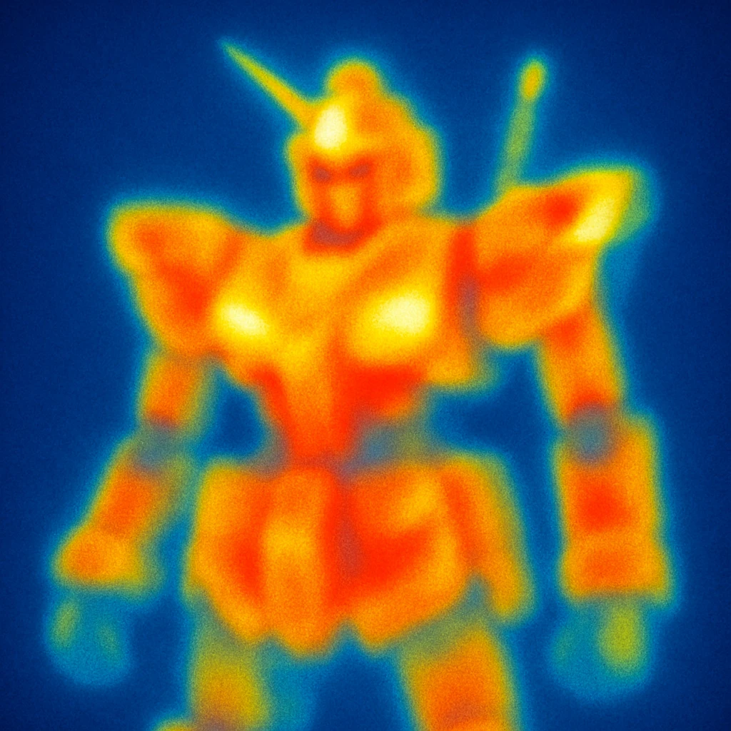 Gundam RX-0 Unicorn emoji