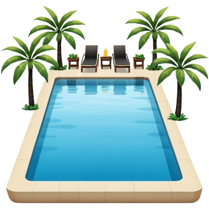 Hotel Pool  emoji
