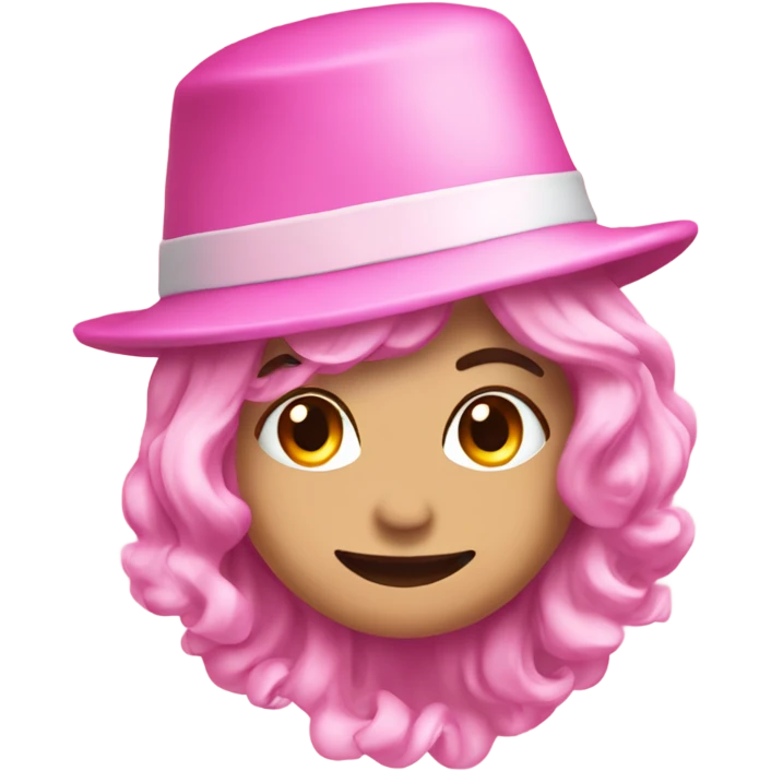 Patín rosado emoji