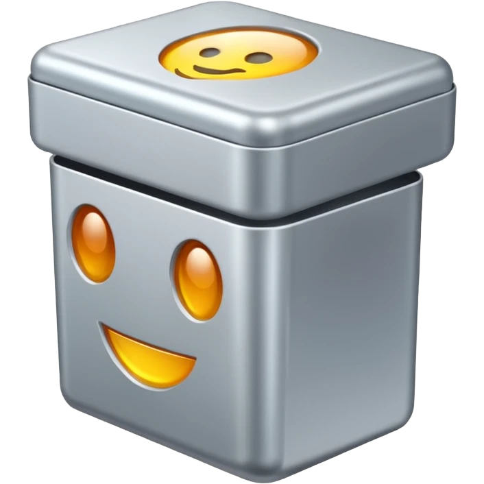 Producto immunocala caja color plateado emoji