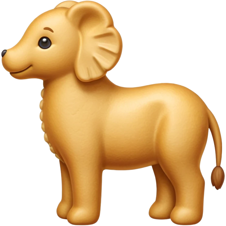 Animal cracker emoji