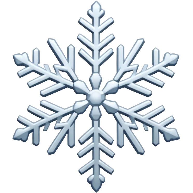 ❄️ emoji