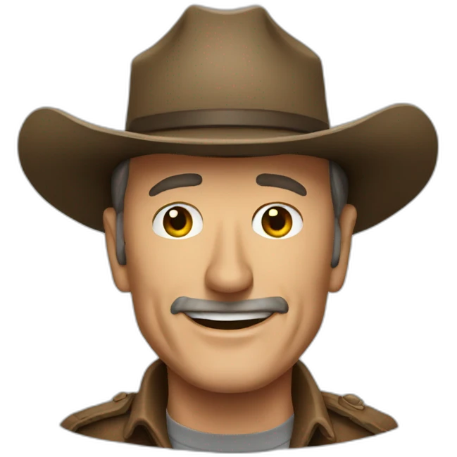 John Wayne  emoji