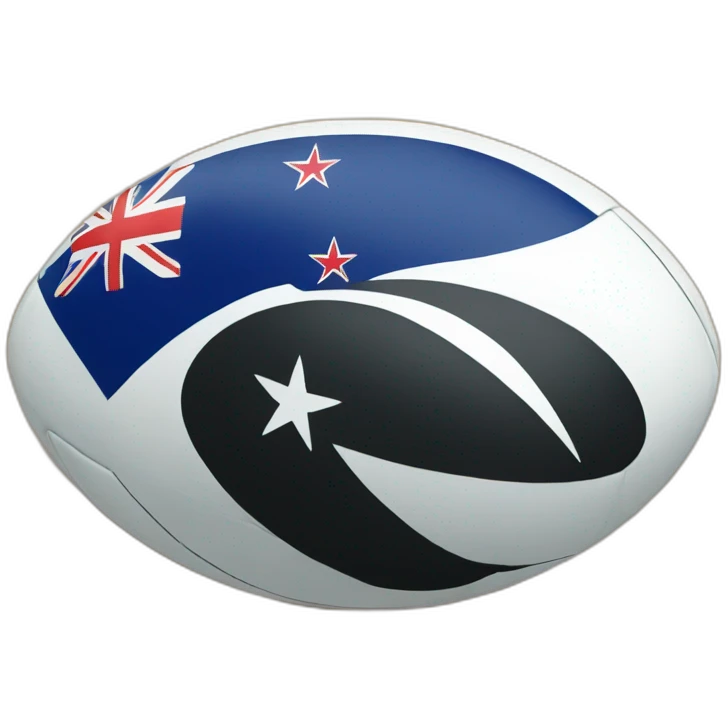 Rugby New zealand emoji