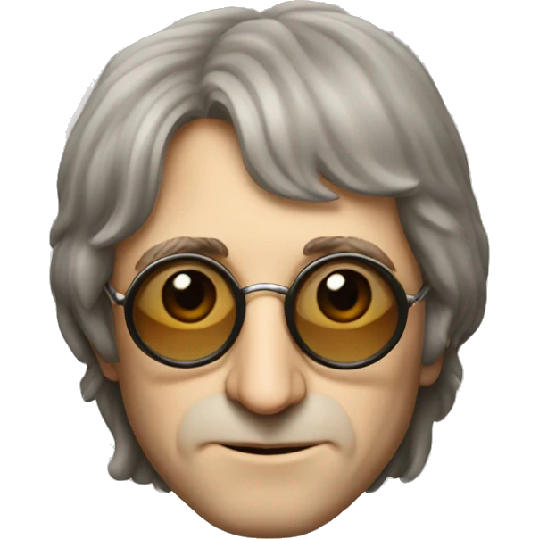 John Lennon emoji