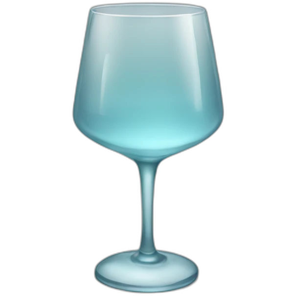 Glass emoji