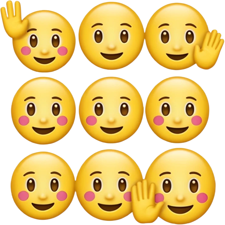 Saluting emojis emoji