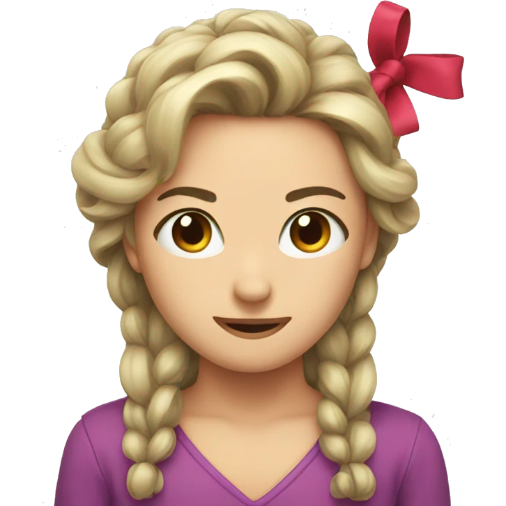 Bow emoji