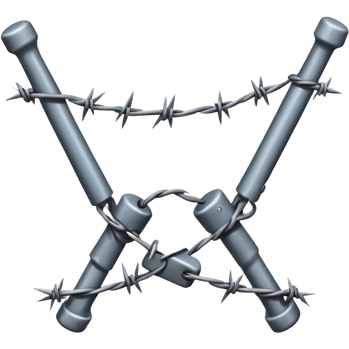 barb wire emoji