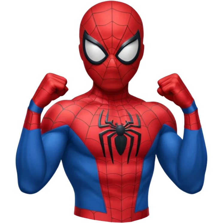 spiderman emoji