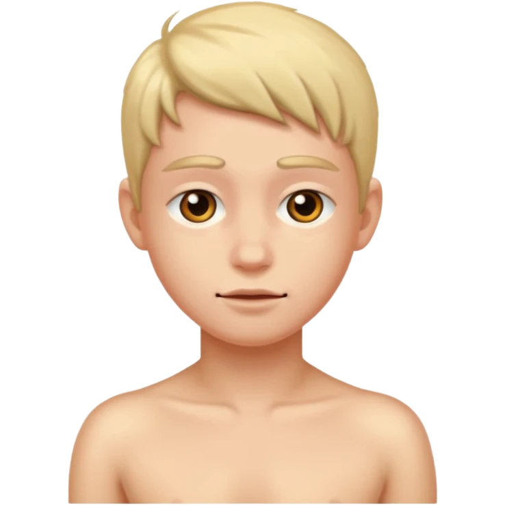 a naked 18 year old emoji