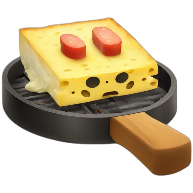 Raclette emoji