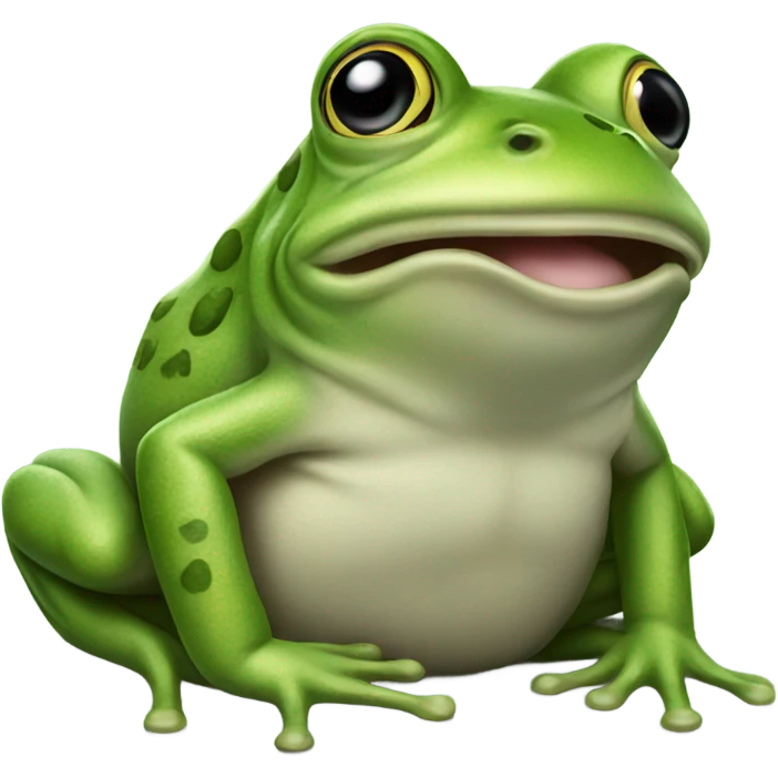 Frog emoji