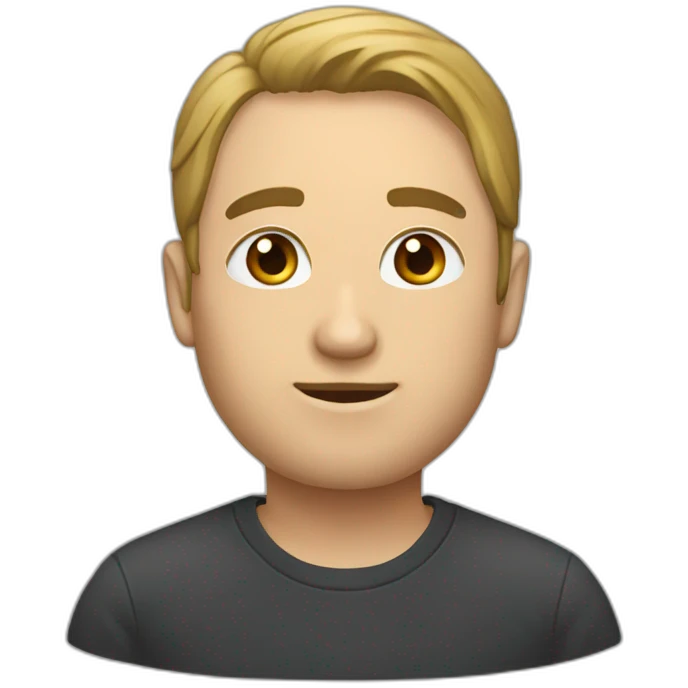 Sigma male emoji