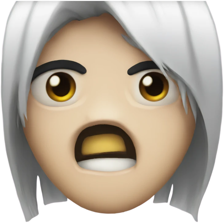 Rolling eyes emoji as an emo emoji