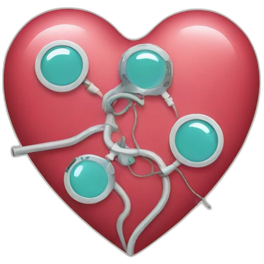 heart operation emoji