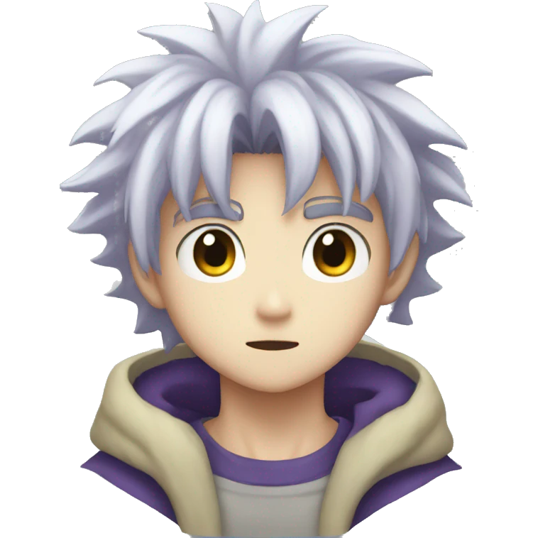 Killua emoji