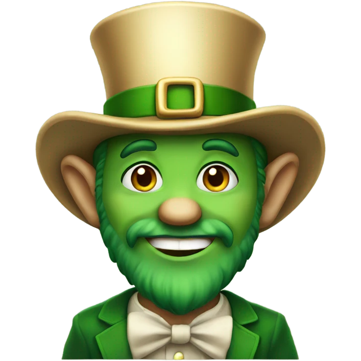 Leprechaun emoji