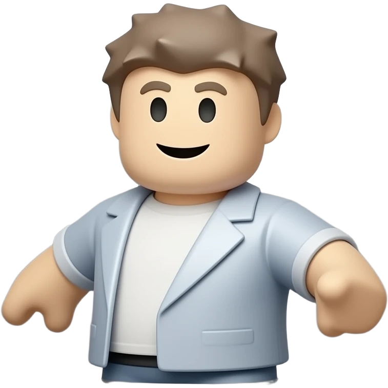 Logotipo do Roblox emoji