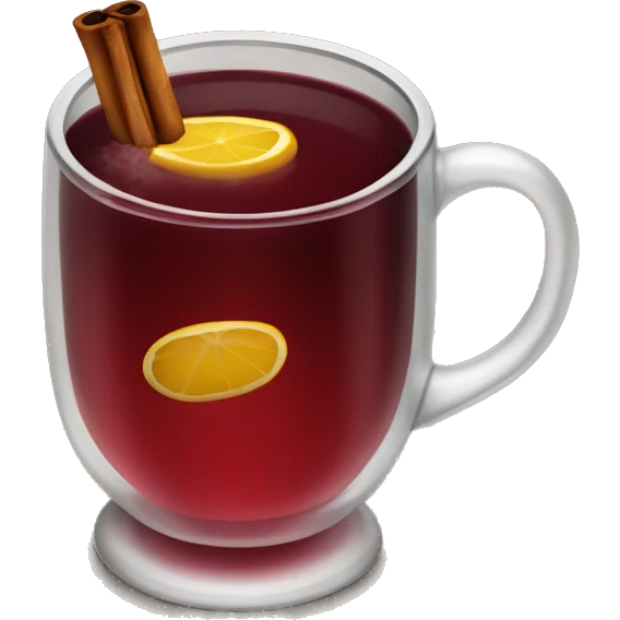 Hot wine punch  emoji