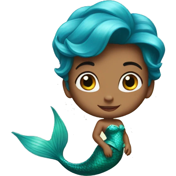 The Little Mermaid emoji