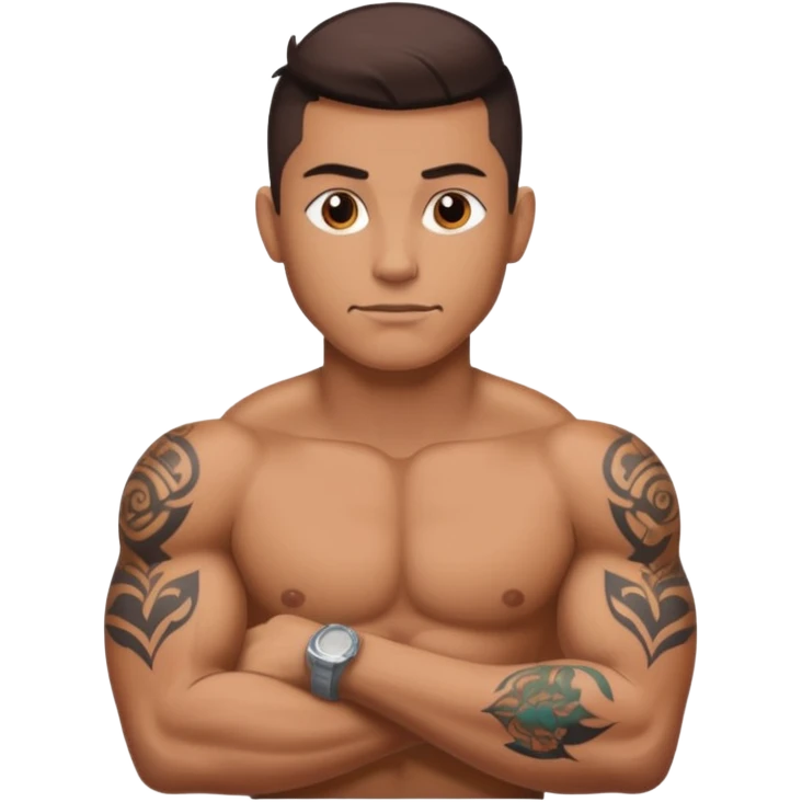 arm without body emoji