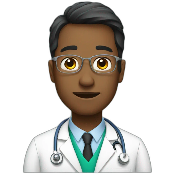 doctor emoji