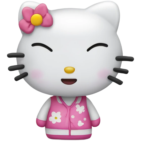 Hello Kitty emoji