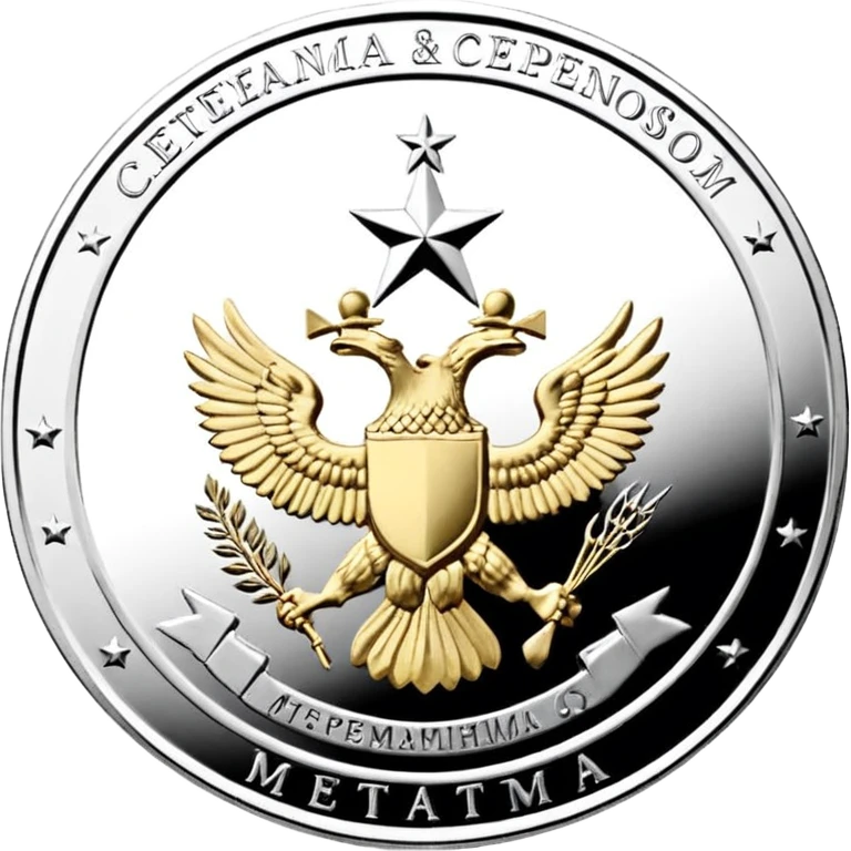 Эмблема серьезной бомбы из игры Serious Sam emoji