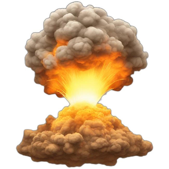 explosion emoji