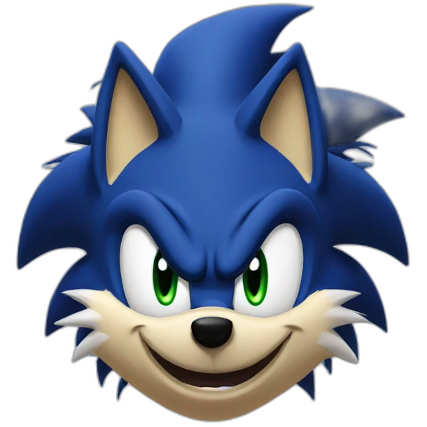 Sonic the Werehog emoji