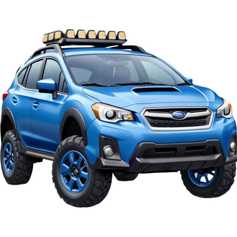 Subaru Crosstrek compact SUV emoji