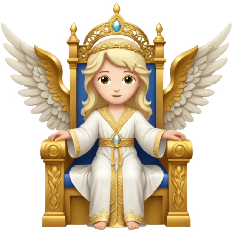Throne, Angel emoji