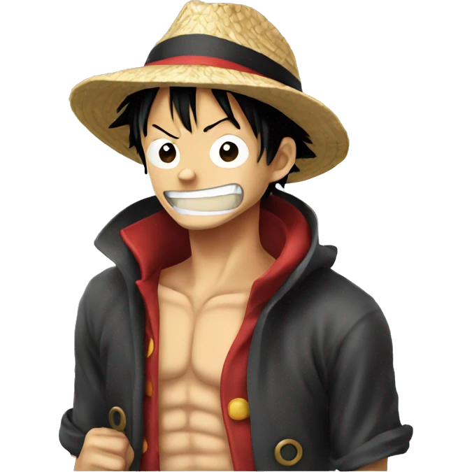 Luffy  emoji