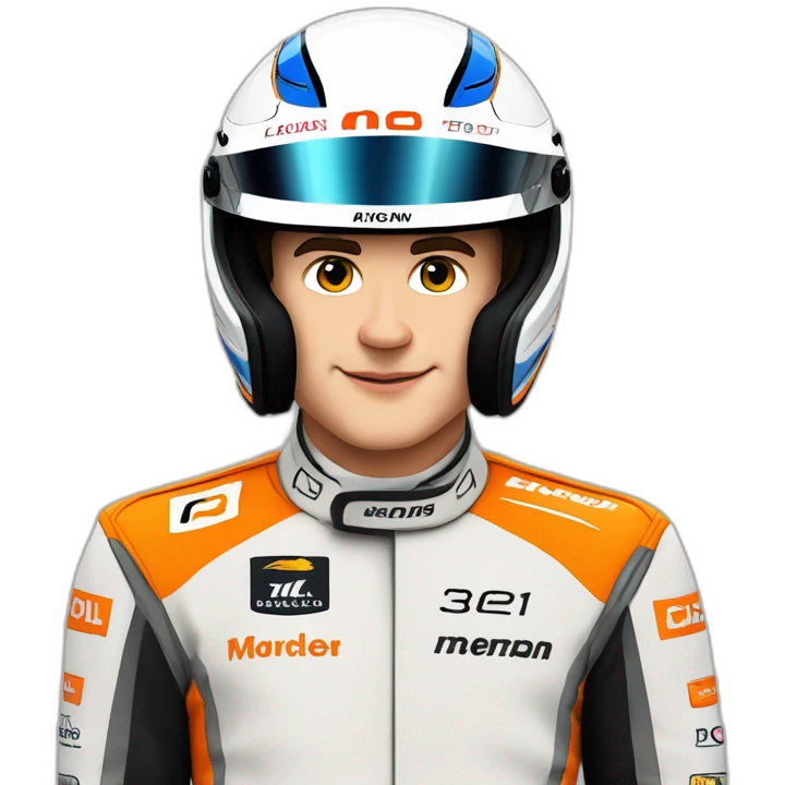 Formula 1 McLaren lando norris emoji