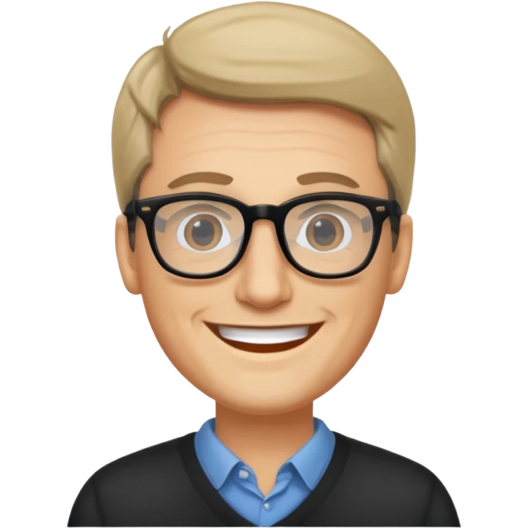 cool office guy emoji