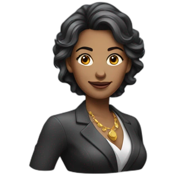 Woman Millionaire emoji