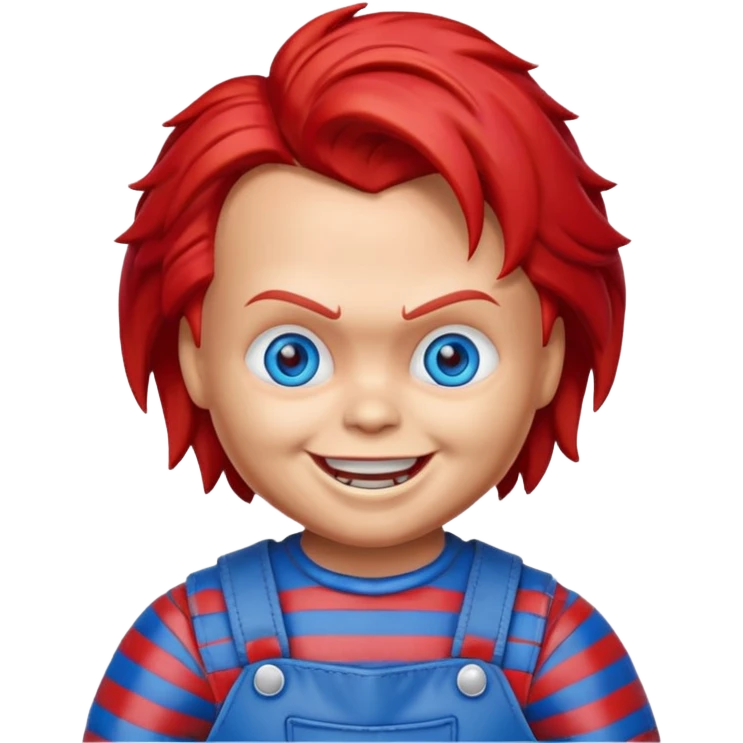 Un emojin de chuky emoji