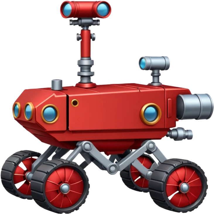 simplier Mars rover emoji