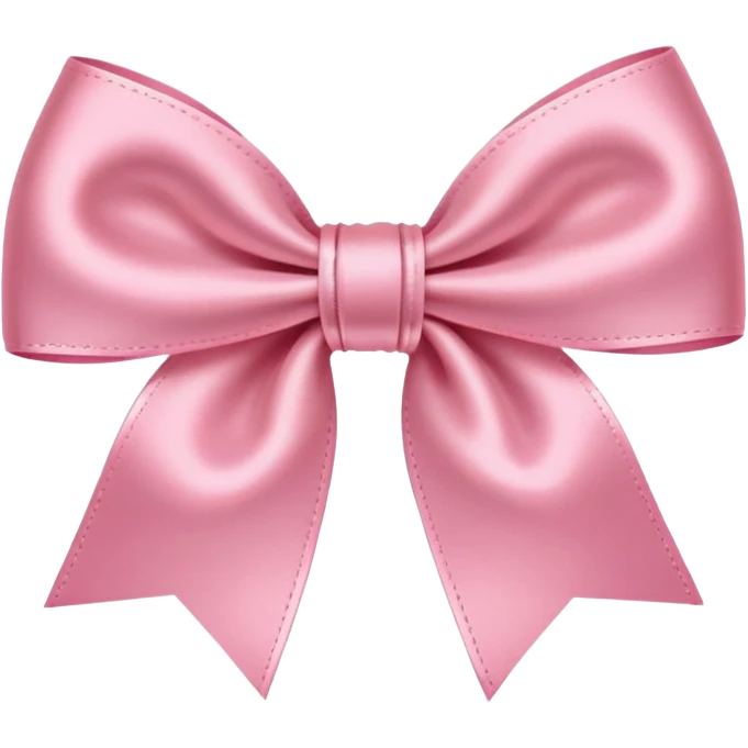 Coquette bows emoji
