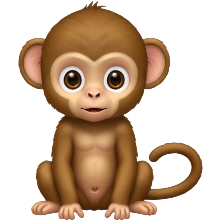 baby monkey emoji