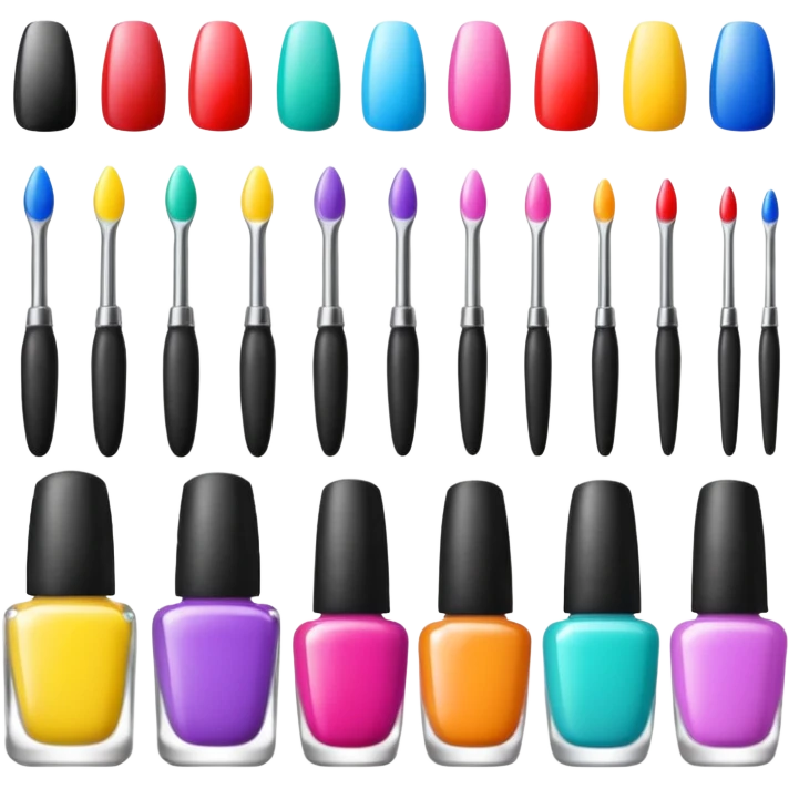 nail art equipment emoji