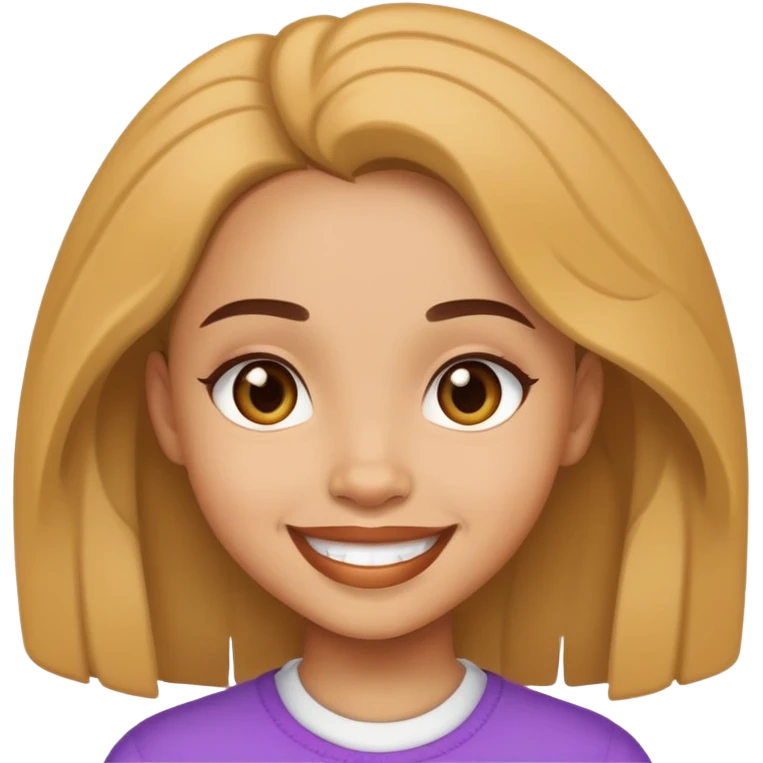 lightskin girl emoji