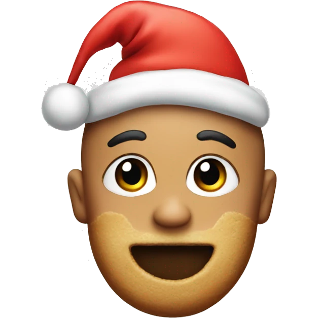 Christmas cookie  emoji
